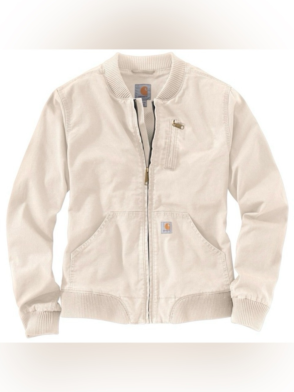 Carhartt 102524 Plus Rugged Flex Relaxed Fit Canvas Jacket—3XL (24/26)